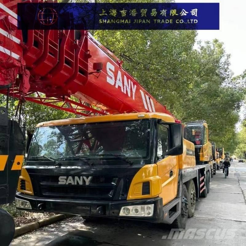 Sany STC 500 Автокраны