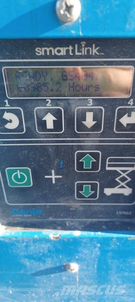 GENIE GS4047 Ножничные подъемники