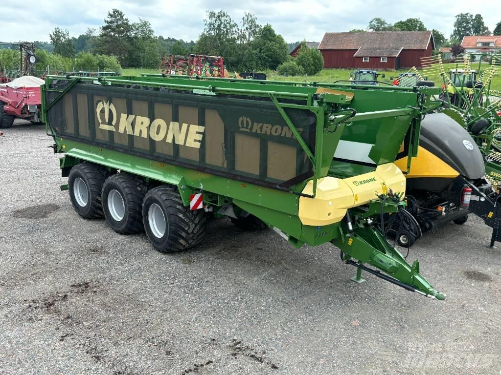 Krone GX 440 Прицепы перегрузчики зерна