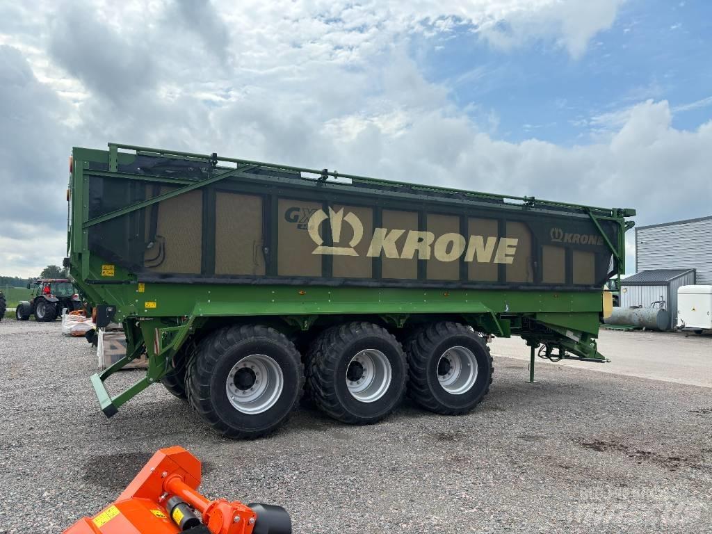 Krone GX 440 Прицепы перегрузчики зерна