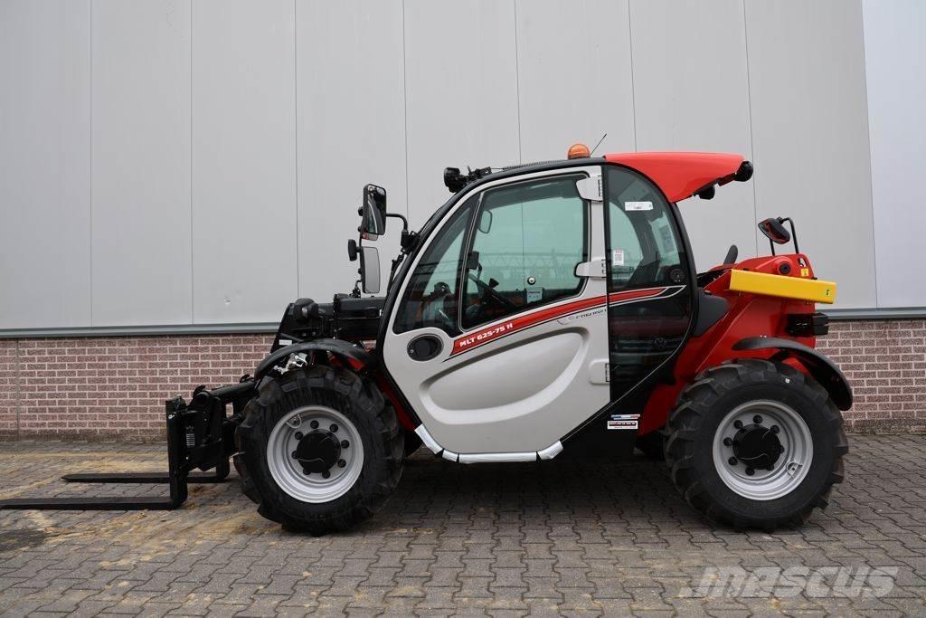 Manitou MLT625 Телескопические погрузчики
