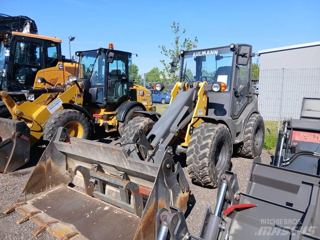 Mecalac AX 1000 Фронтальные погрузчики