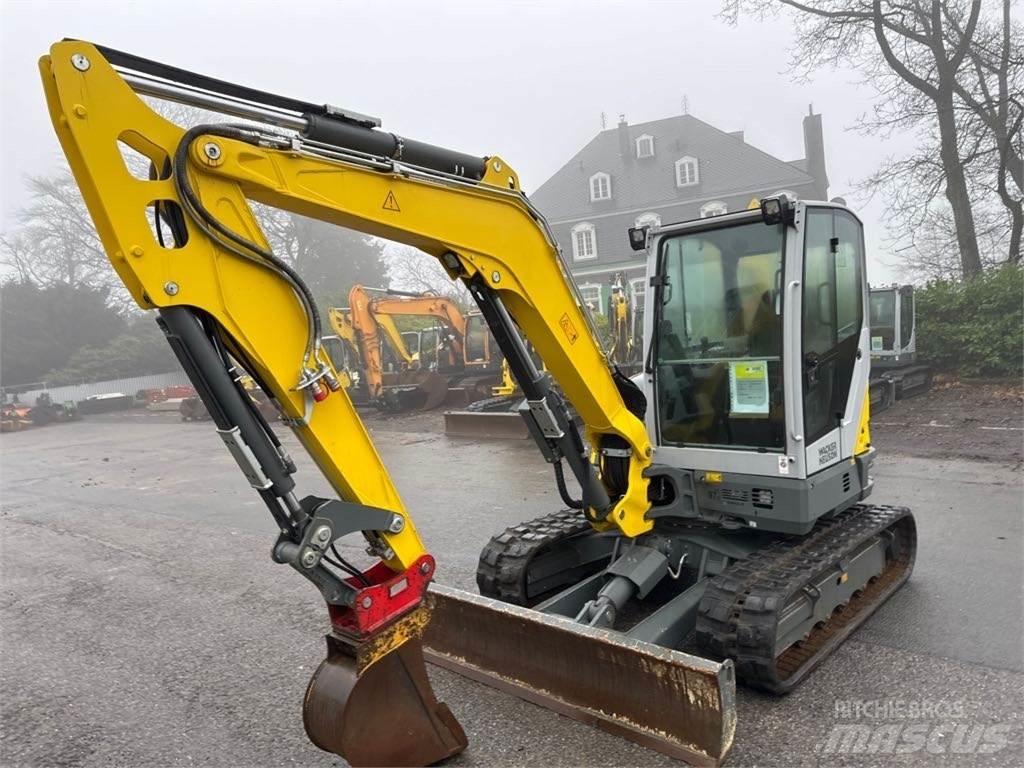 Wacker Neuson ET58 Гусеничные экскаваторы