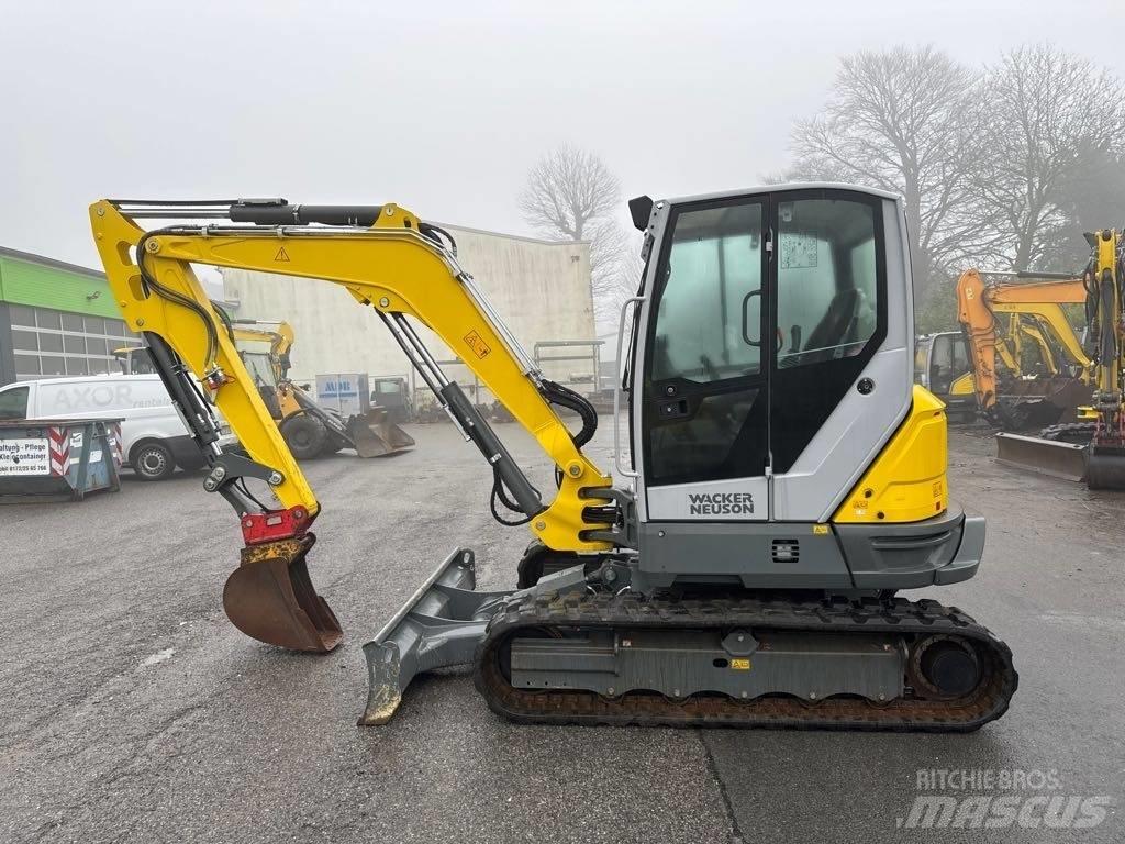 Wacker Neuson ET58 Гусеничные экскаваторы