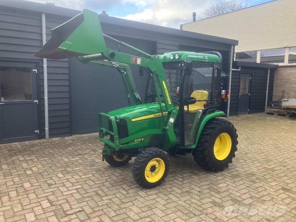 John Deere 3036 E Коммунальные тракторы
