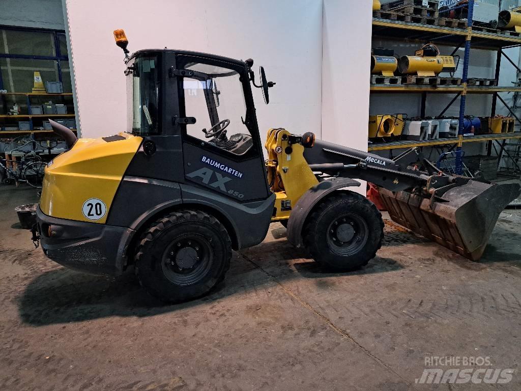 Mecalac AX 850 Фронтальные погрузчики