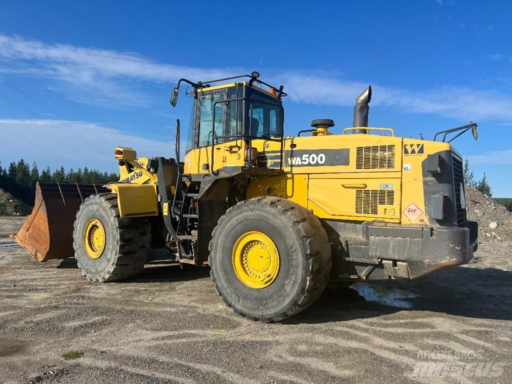 Komatsu WA 500-6 Фронтальные погрузчики