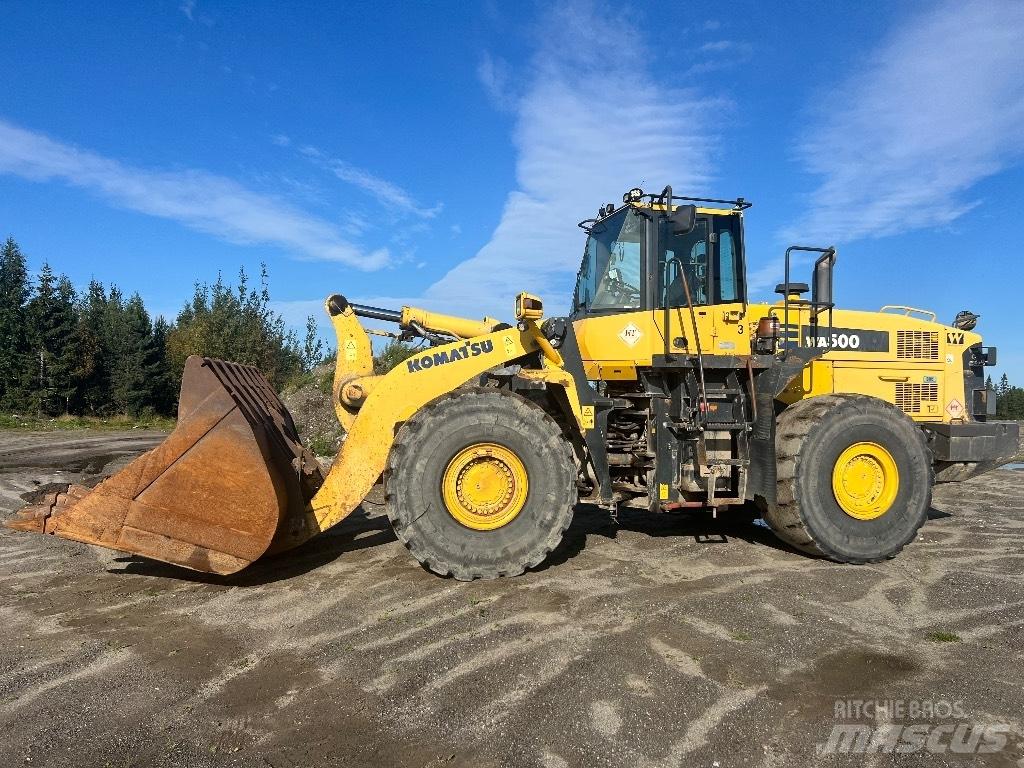 Komatsu WA 500-6 Фронтальные погрузчики