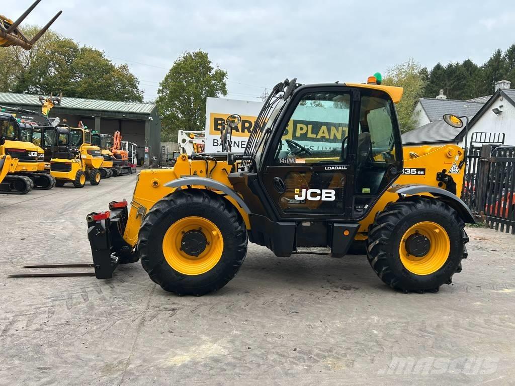 JCB 535-95 Телескопические погрузчики