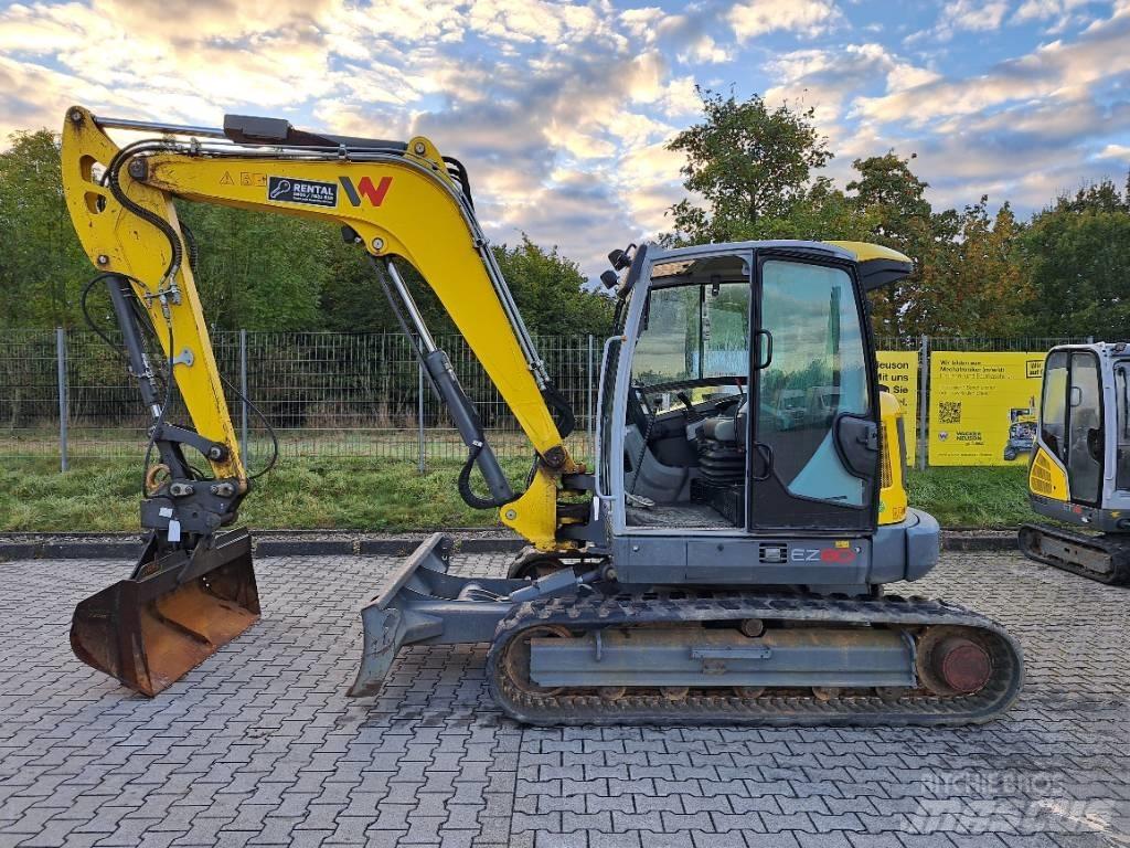 Wacker Neuson EZ80 Гусеничные экскаваторы