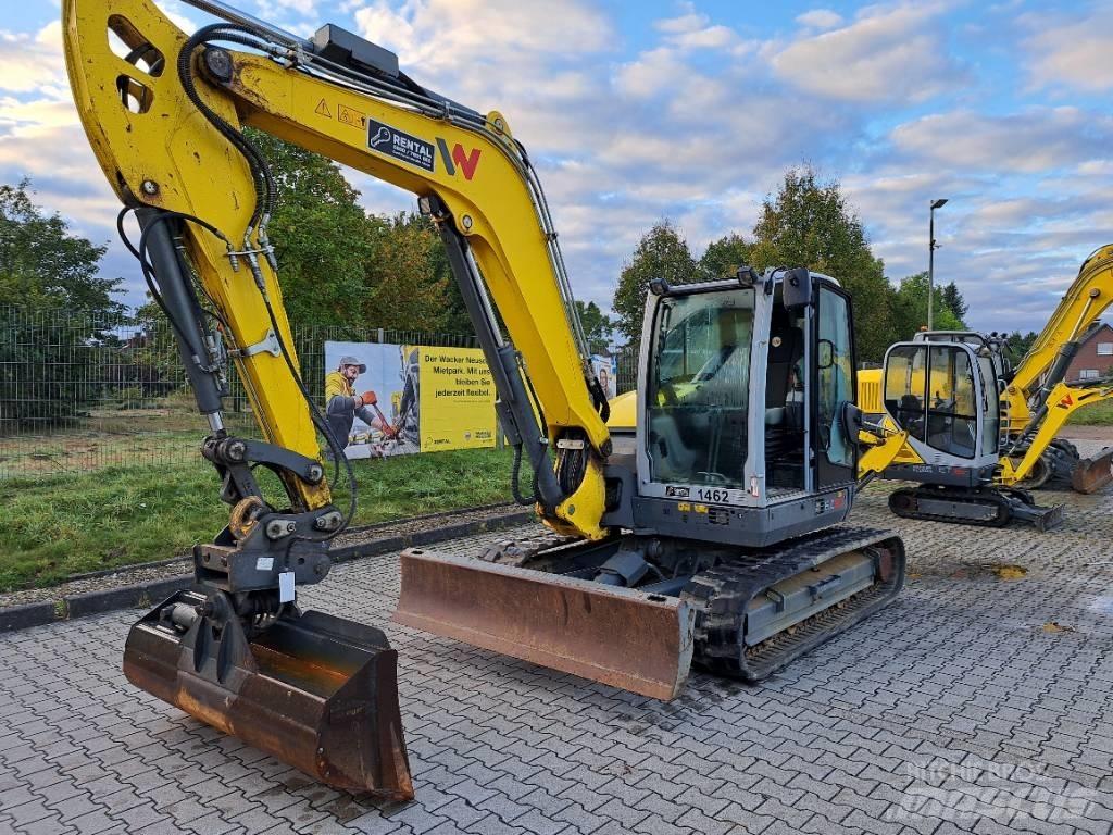 Wacker Neuson EZ80 Гусеничные экскаваторы