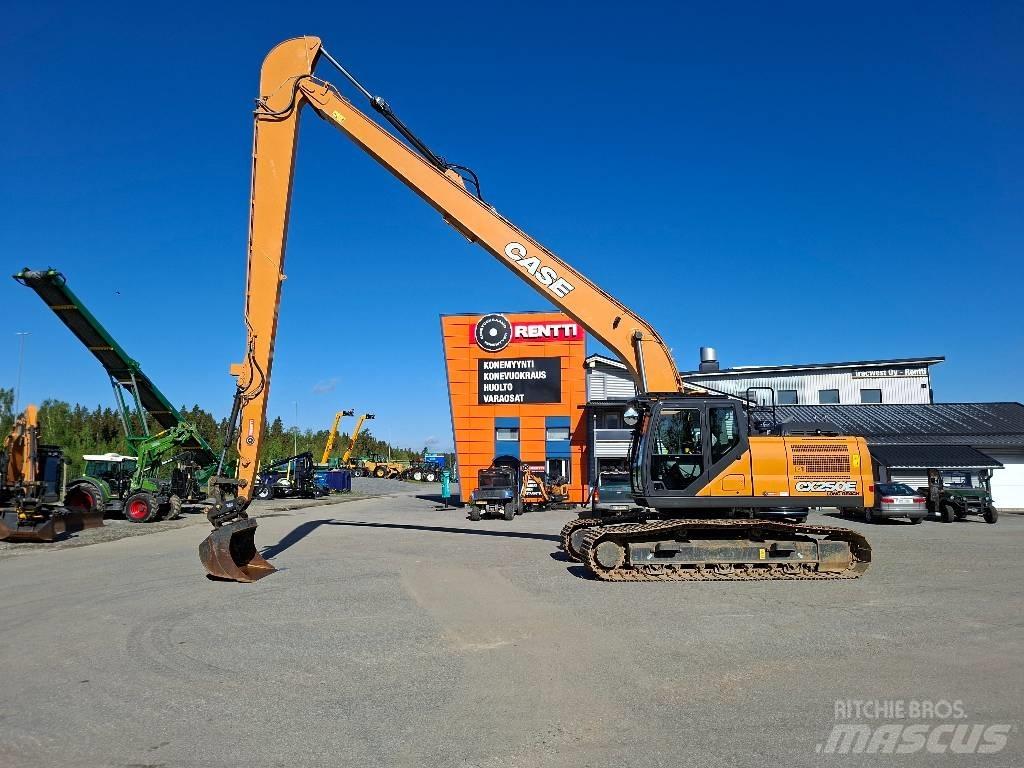CASE CX 250 E LR Экскаваторы с большим вылетом