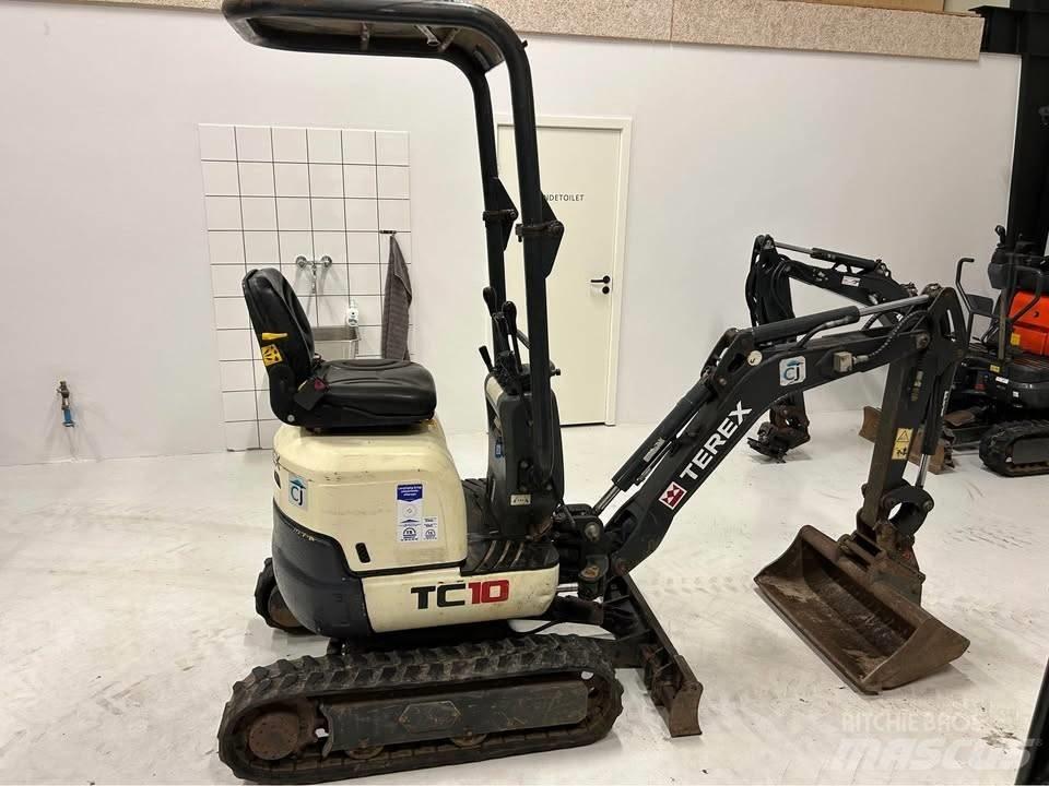 Terex TC 10 Мини-экскаваторы