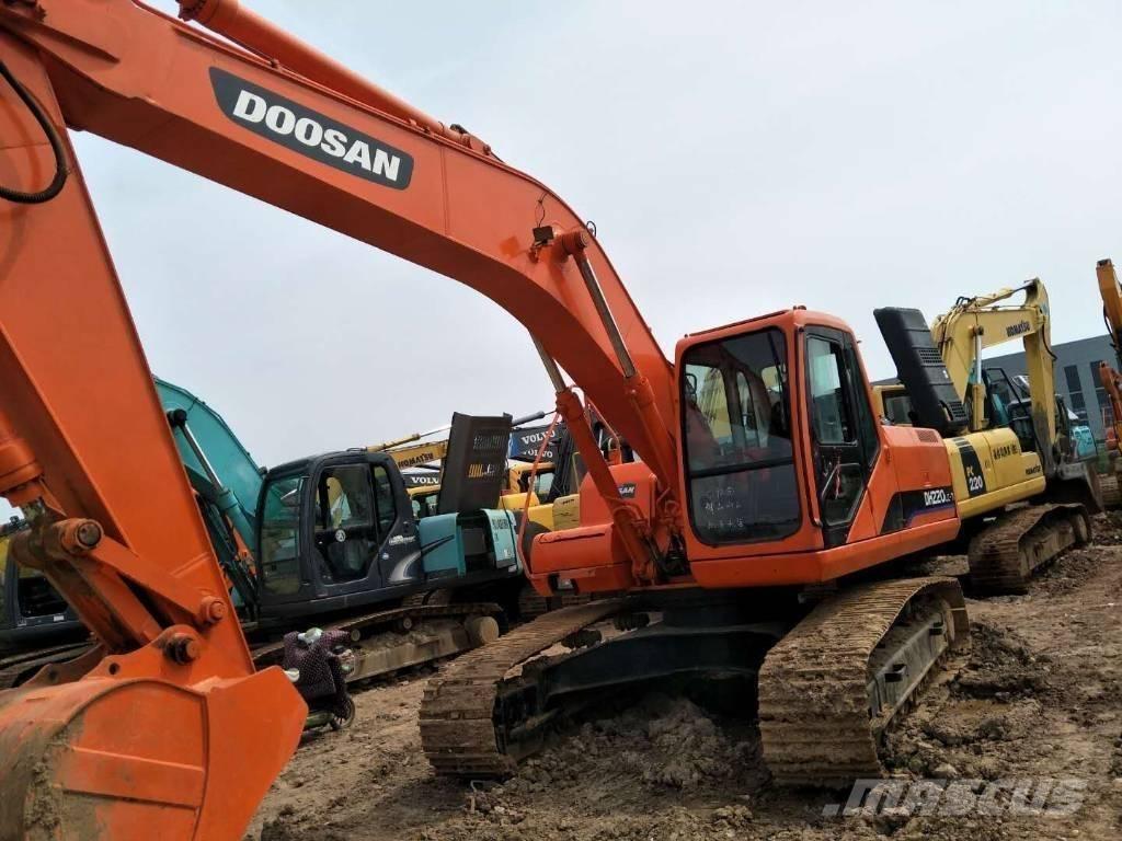 Doosan 225 Гусеничные экскаваторы