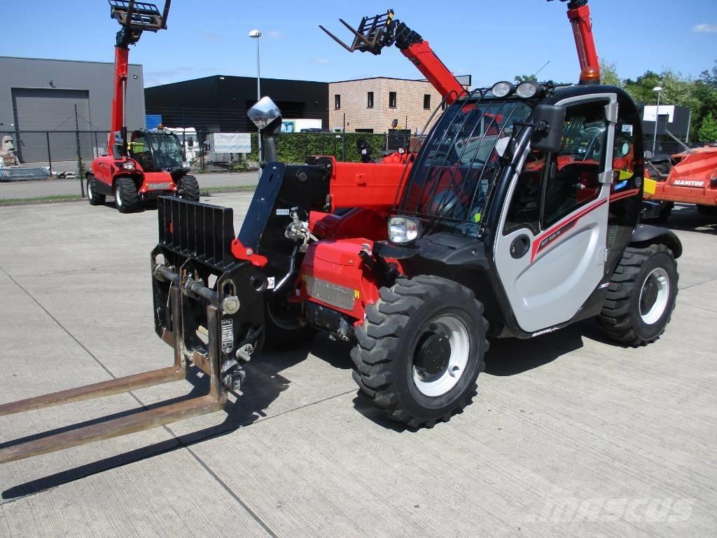 Manitou MT 625 (631) Телескопические погрузчики