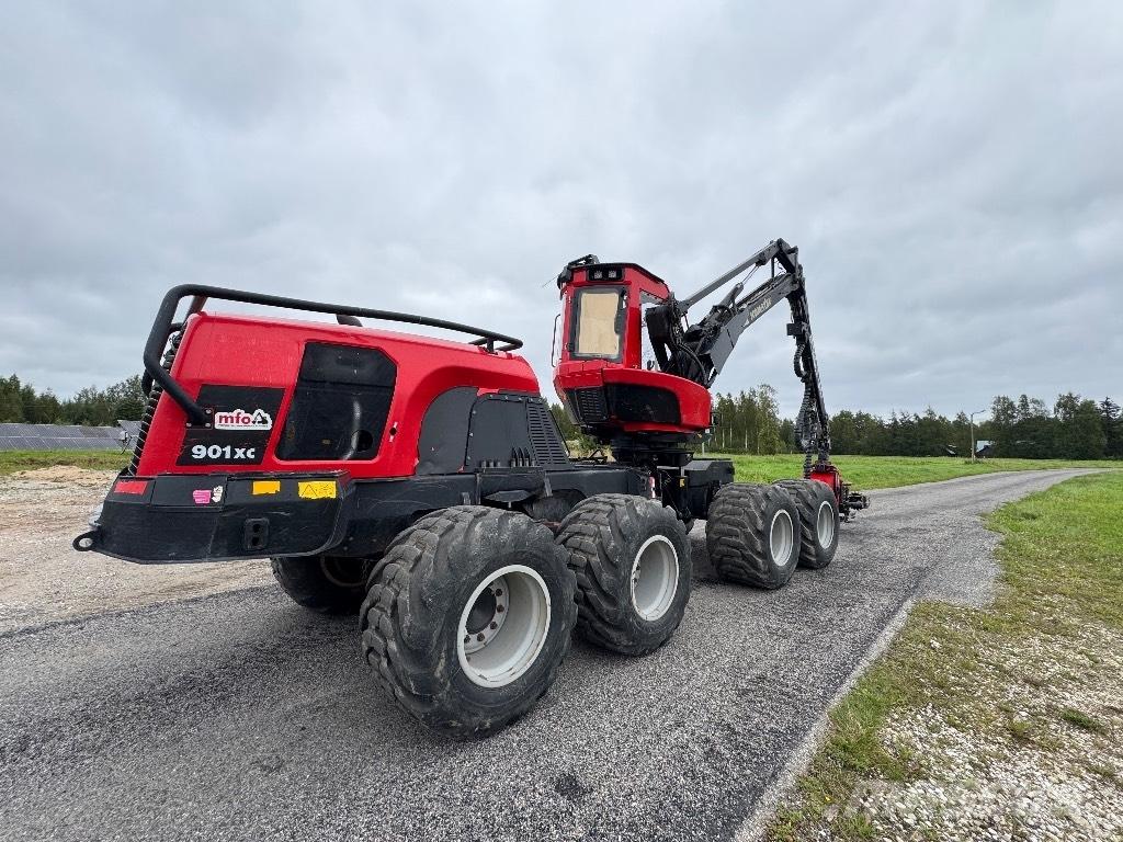 Komatsu 901 XC Харвестеры