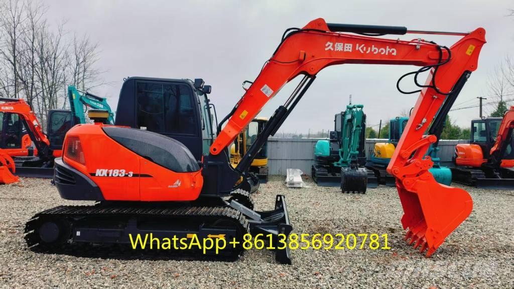 Kubota KX 183 Гусеничные экскаваторы