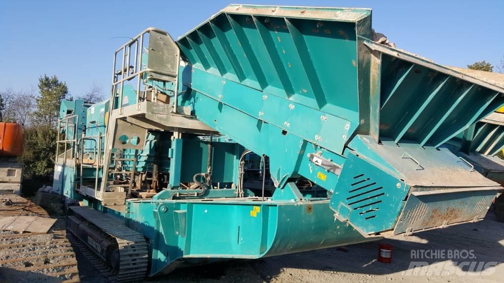  Maxtrax 1000 Дробилки