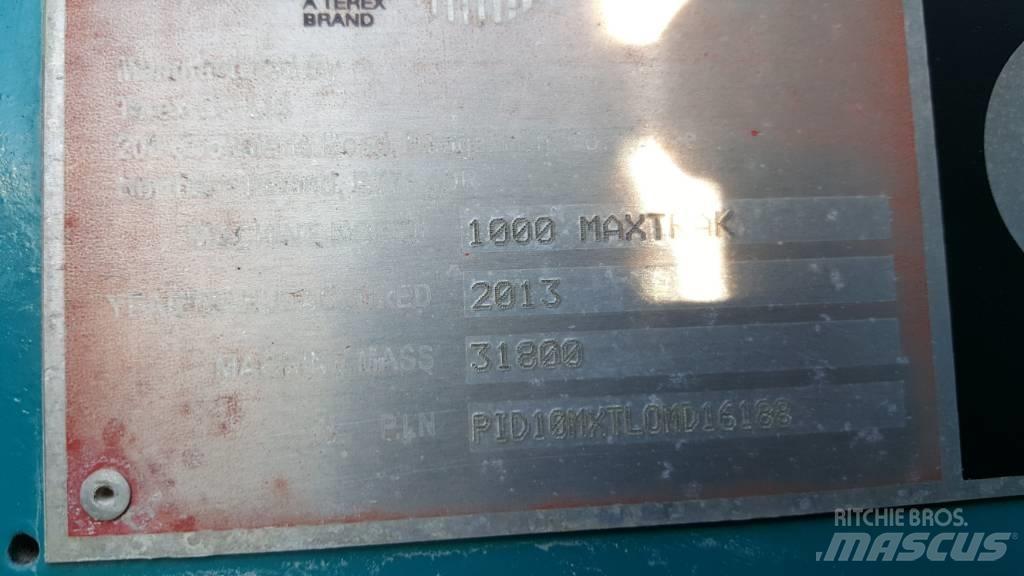  Maxtrax 1000 Дробилки