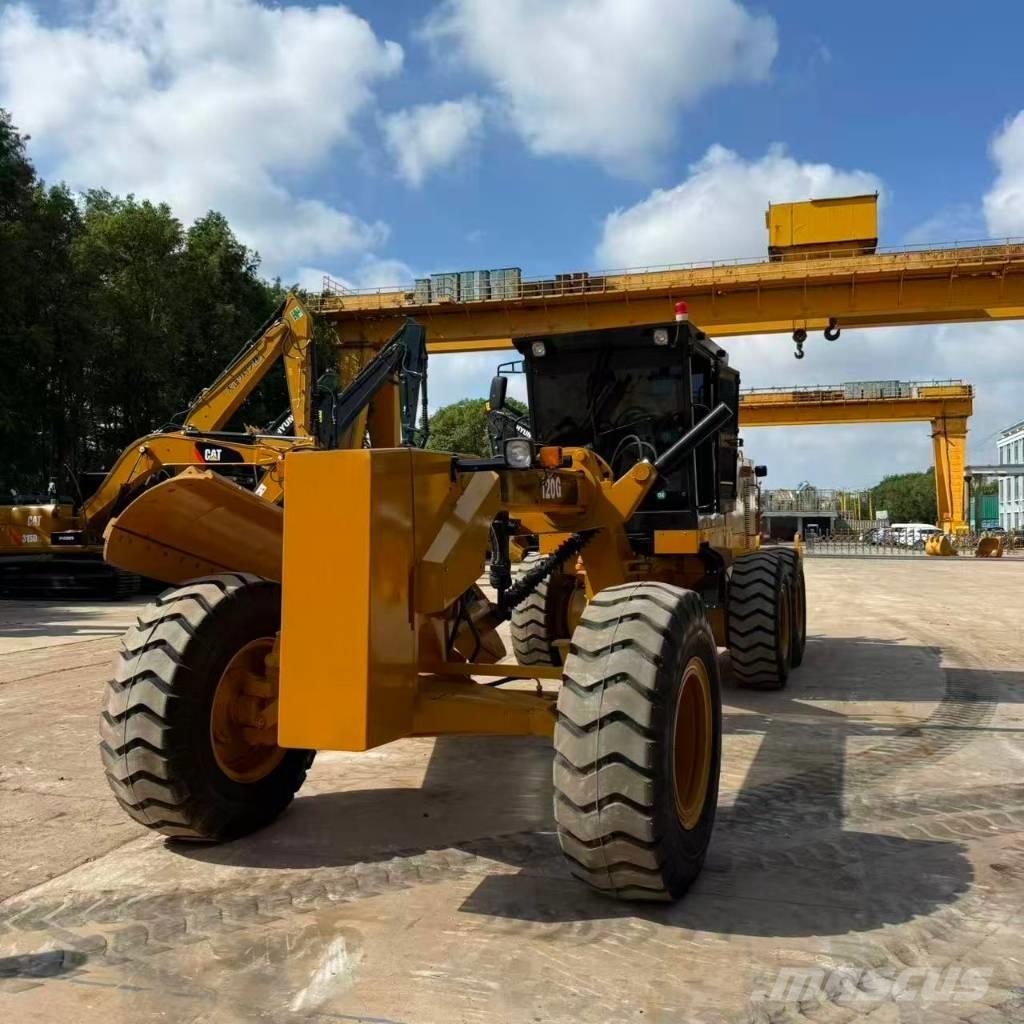 CAT 120 G Грейдеры