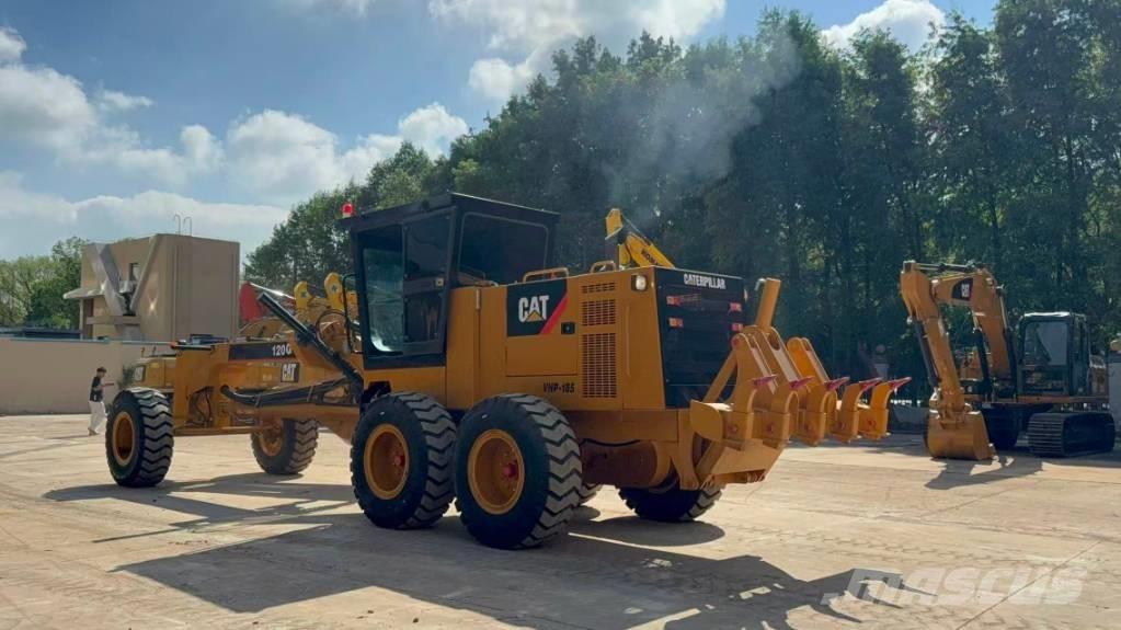 CAT 120 G Грейдеры