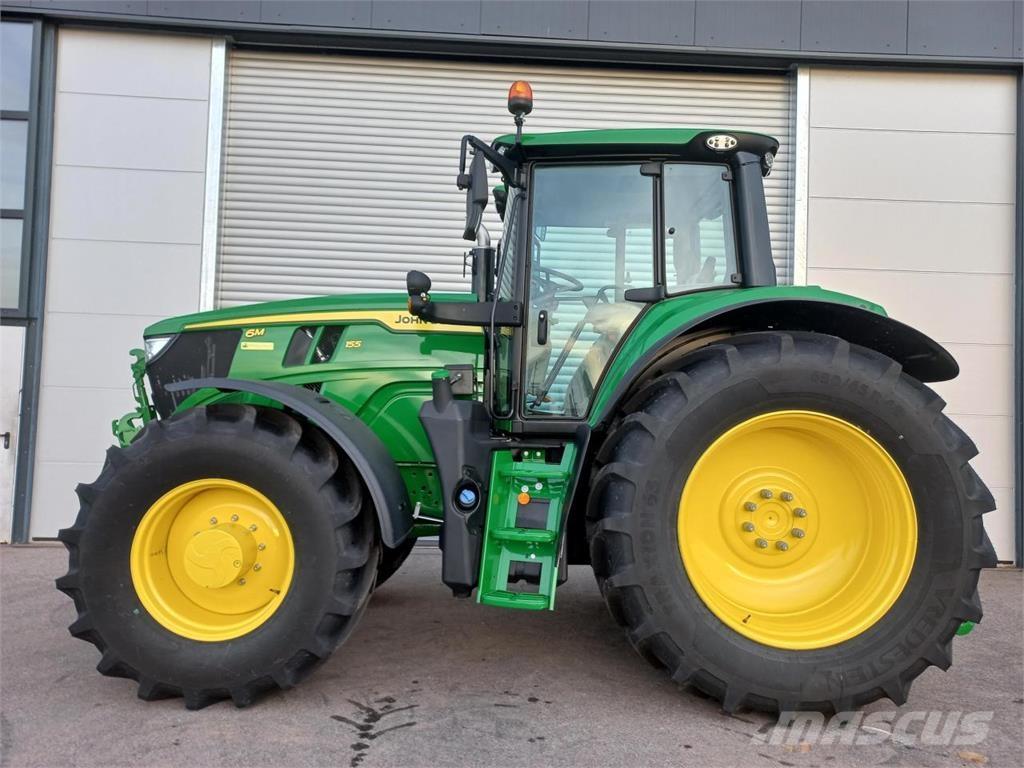 John Deere 6M 155 Трактора
