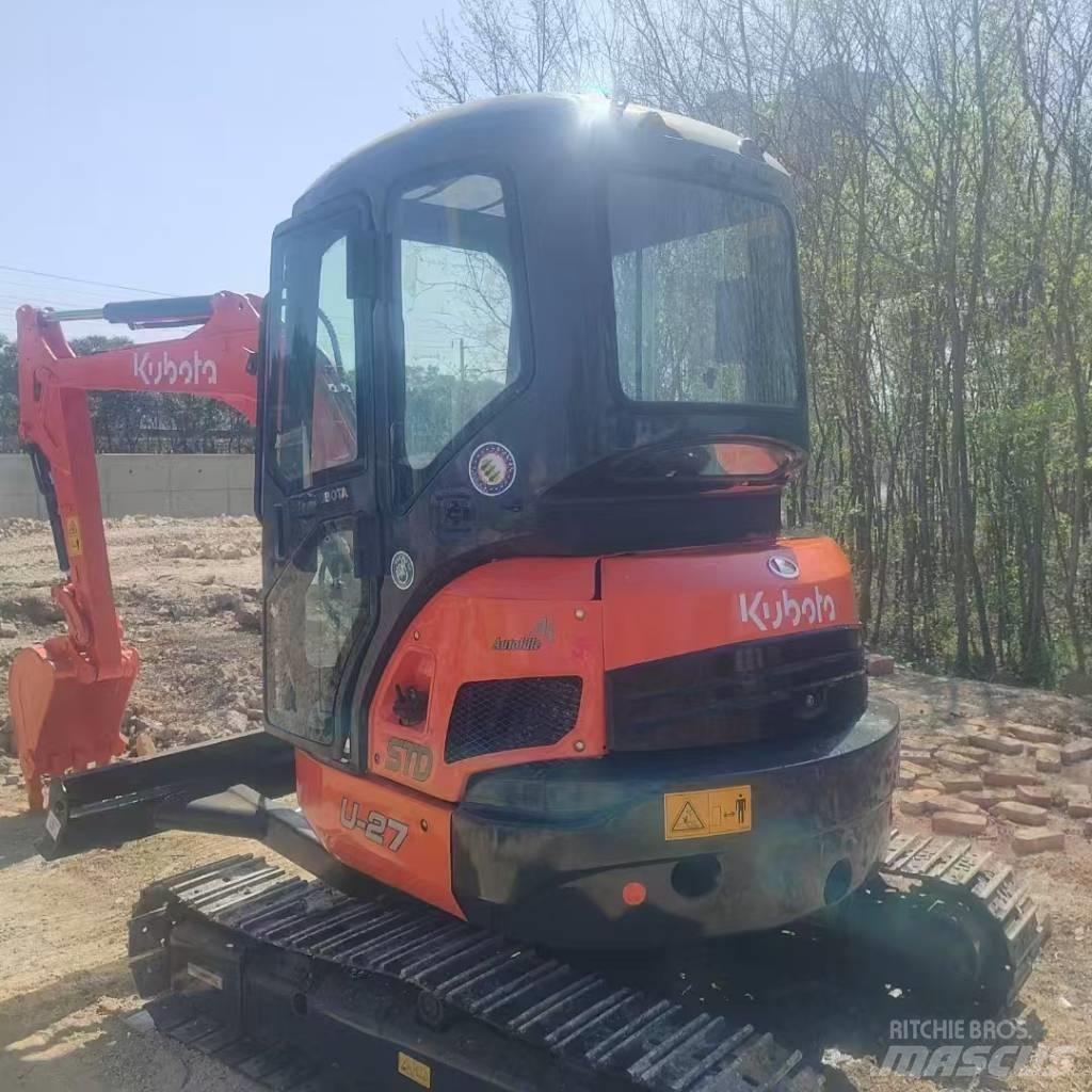Kubota U 27 Мини-экскаваторы