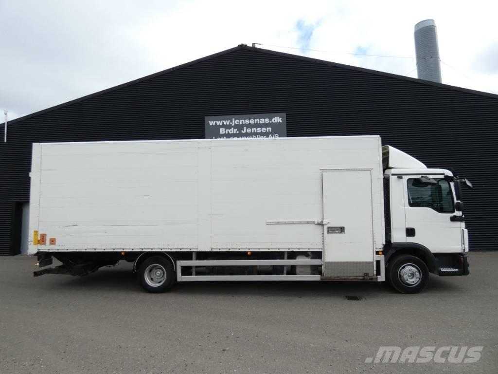 MAN TGL 12.220 Грузовики-Фургоны