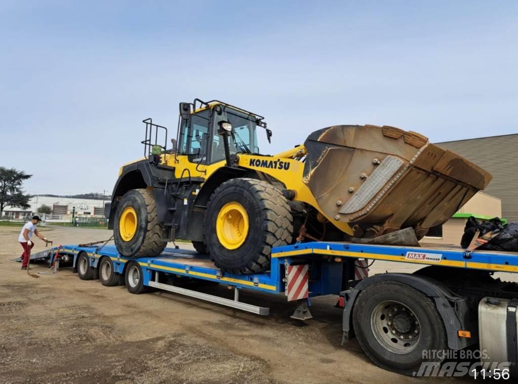 Komatsu WA 480-8 Фронтальные погрузчики