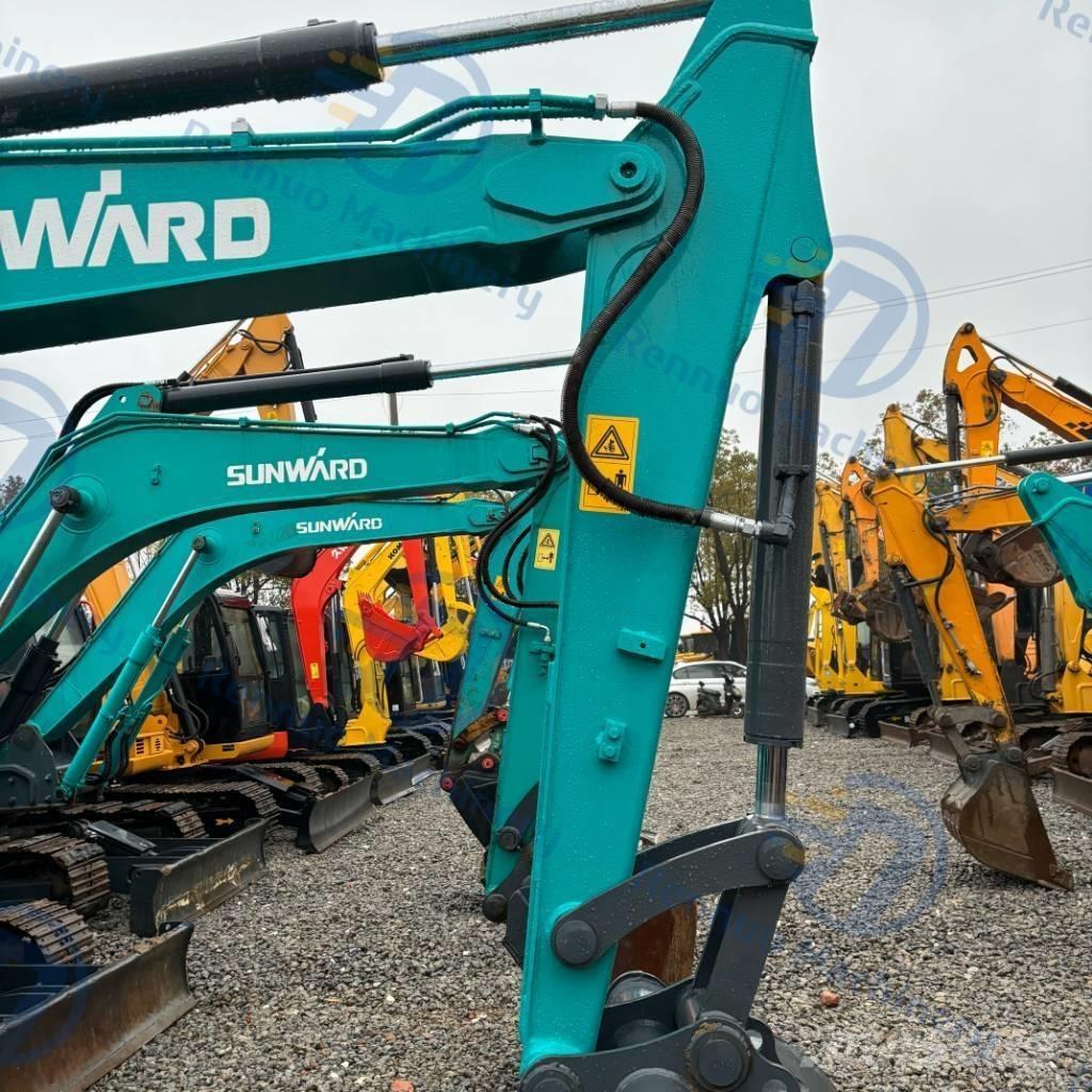 Sunward SWE60 Мини-экскаваторы
