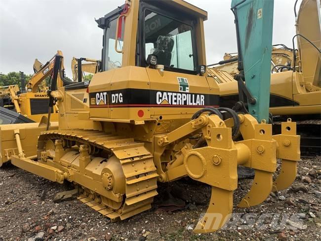 CAT D 7 G LGP Гусеничные бульдозеры