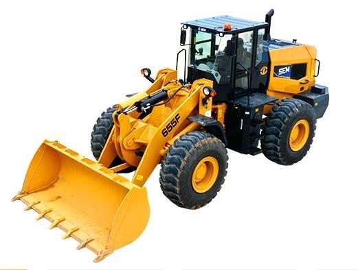 SEM 655F Фронтальные погрузчики