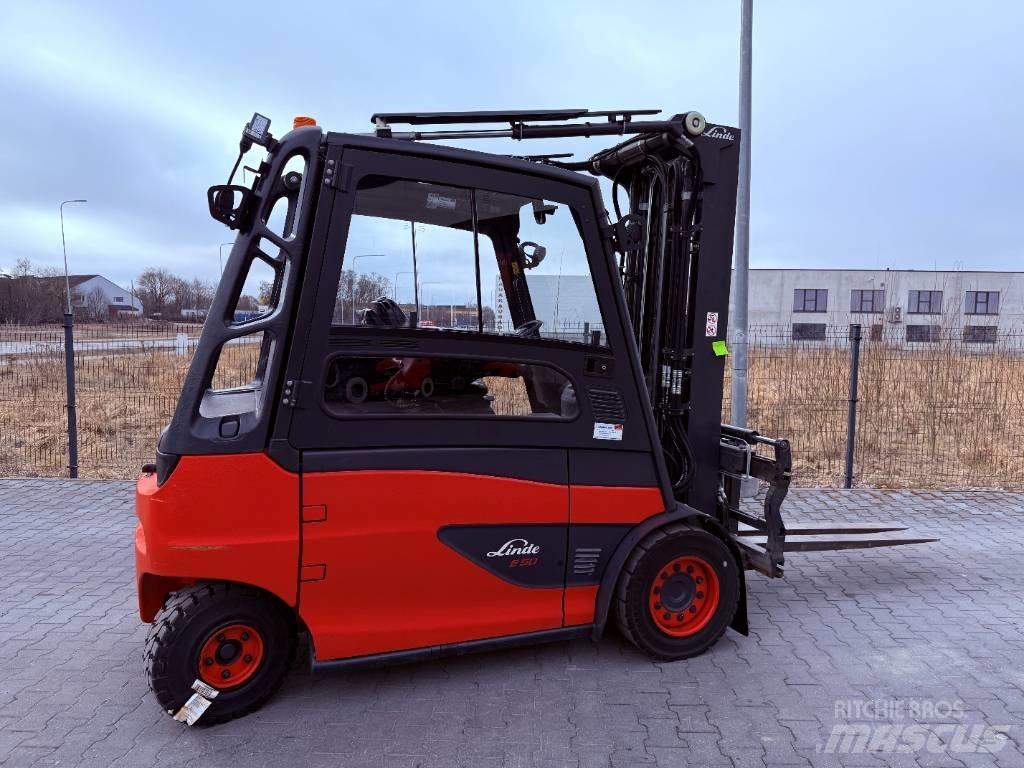 Linde E50/600HL/388 Электропогрузчики