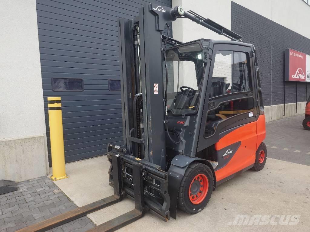 Linde E50/600HL/388 Электропогрузчики