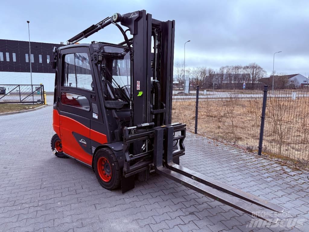 Linde E50/600HL/388 Электропогрузчики