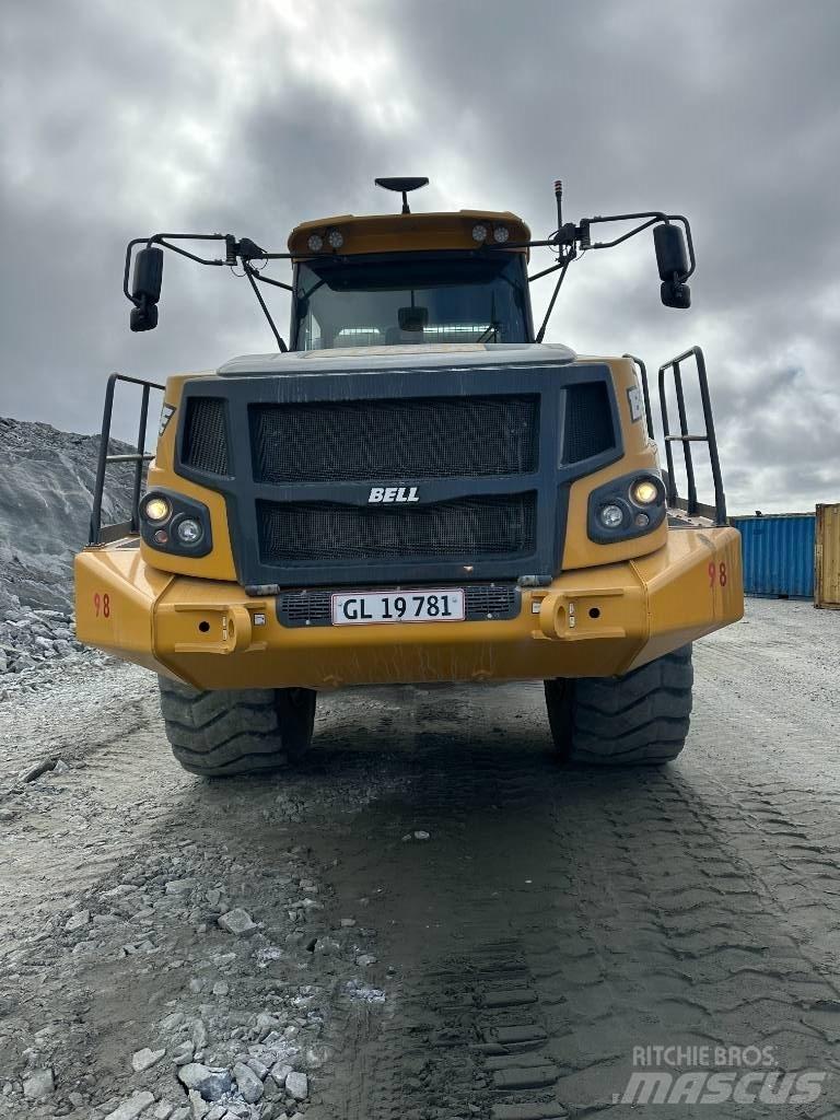 Bell B 45 E Карьерные самосвалы