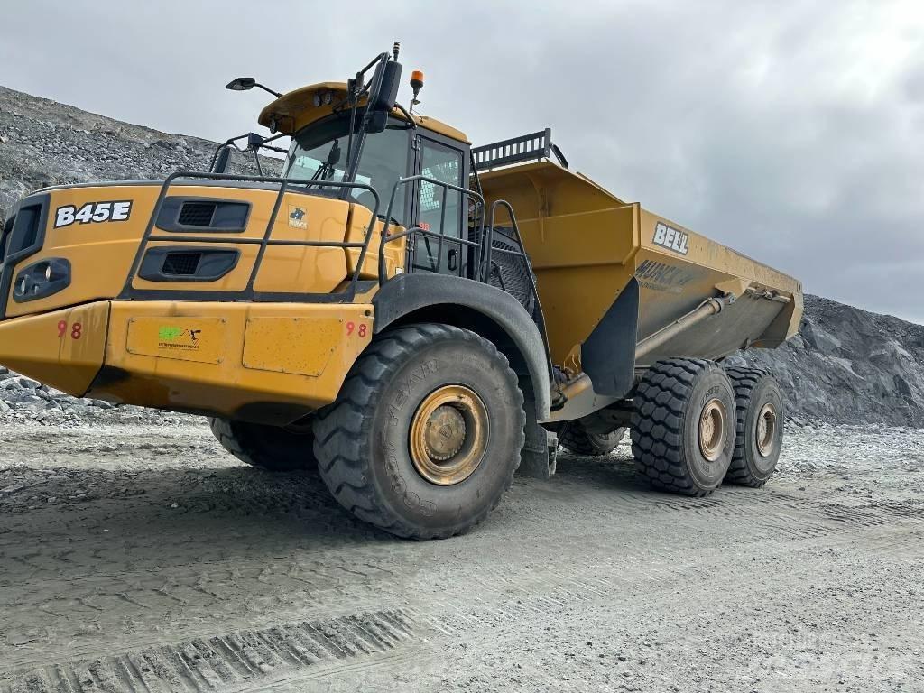 Bell B 45 E Карьерные самосвалы