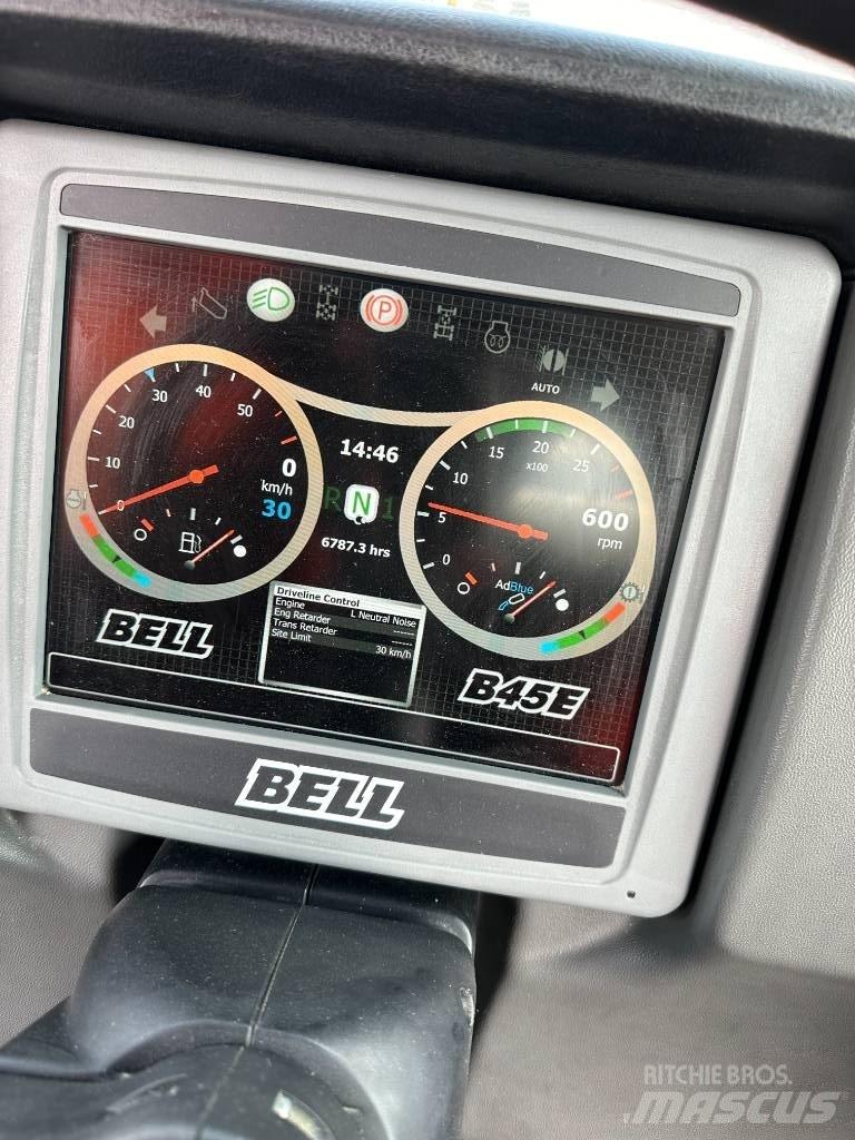 Bell B 45 E Карьерные самосвалы