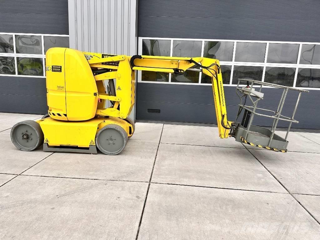 Manitou 120 AET JC Коленчатые подъемники
