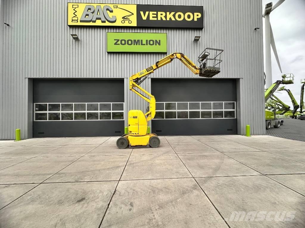 Manitou 120 AET JC Коленчатые подъемники