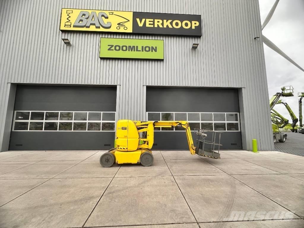 Manitou 120 AET JC Коленчатые подъемники