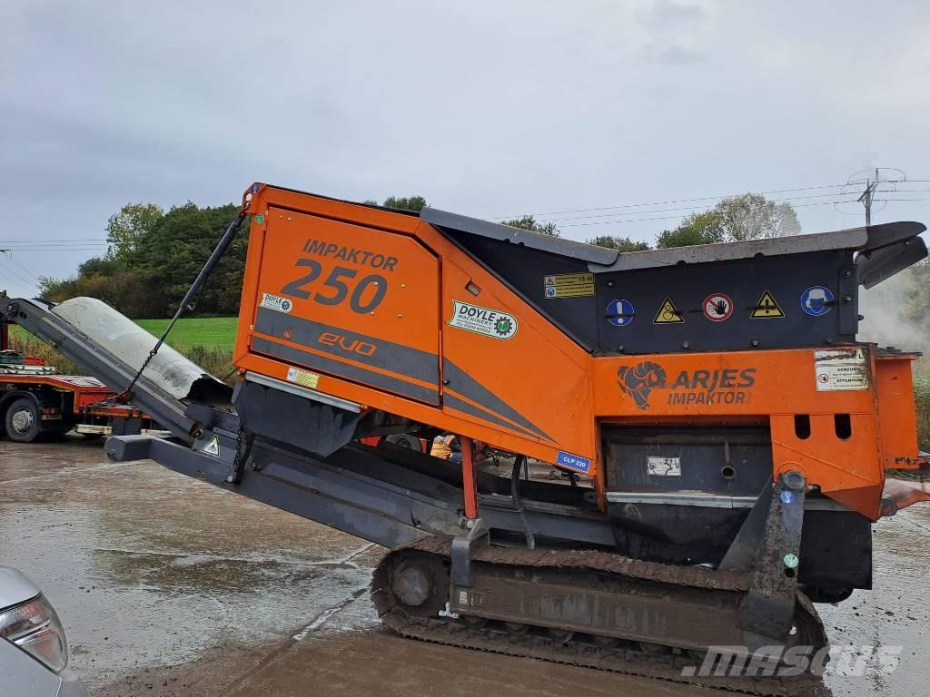 Arjes Impaktor 250 Мобильные дробилки