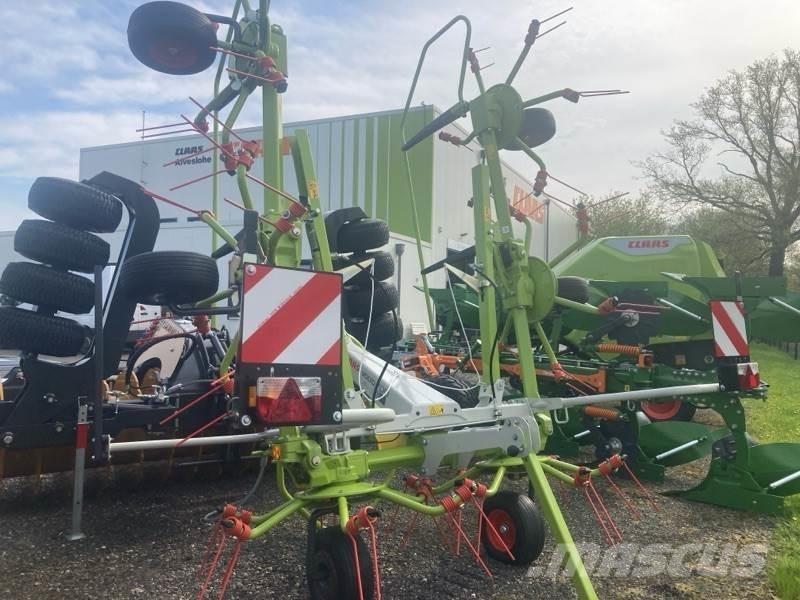 CLAAS Volto 700 Грабли-ворошилки