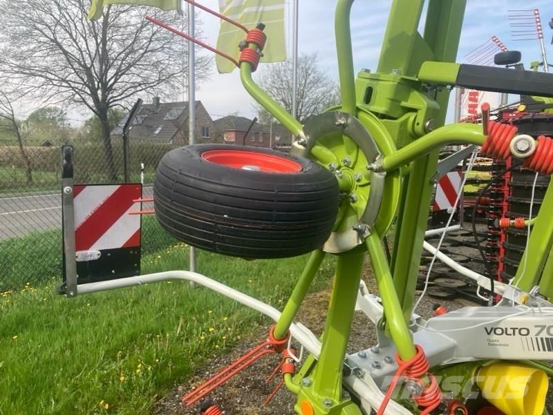 CLAAS Volto 700 Грабли-ворошилки