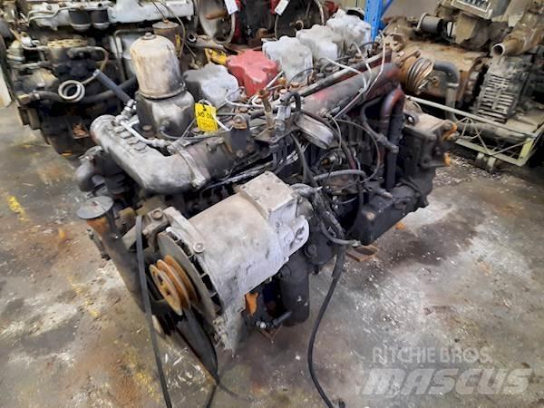 Renault 6 CILINDER Двигатели