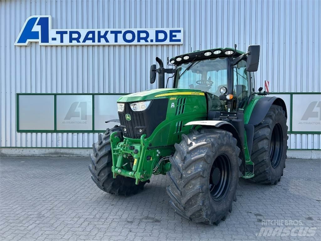 John Deere 6195R Трактора