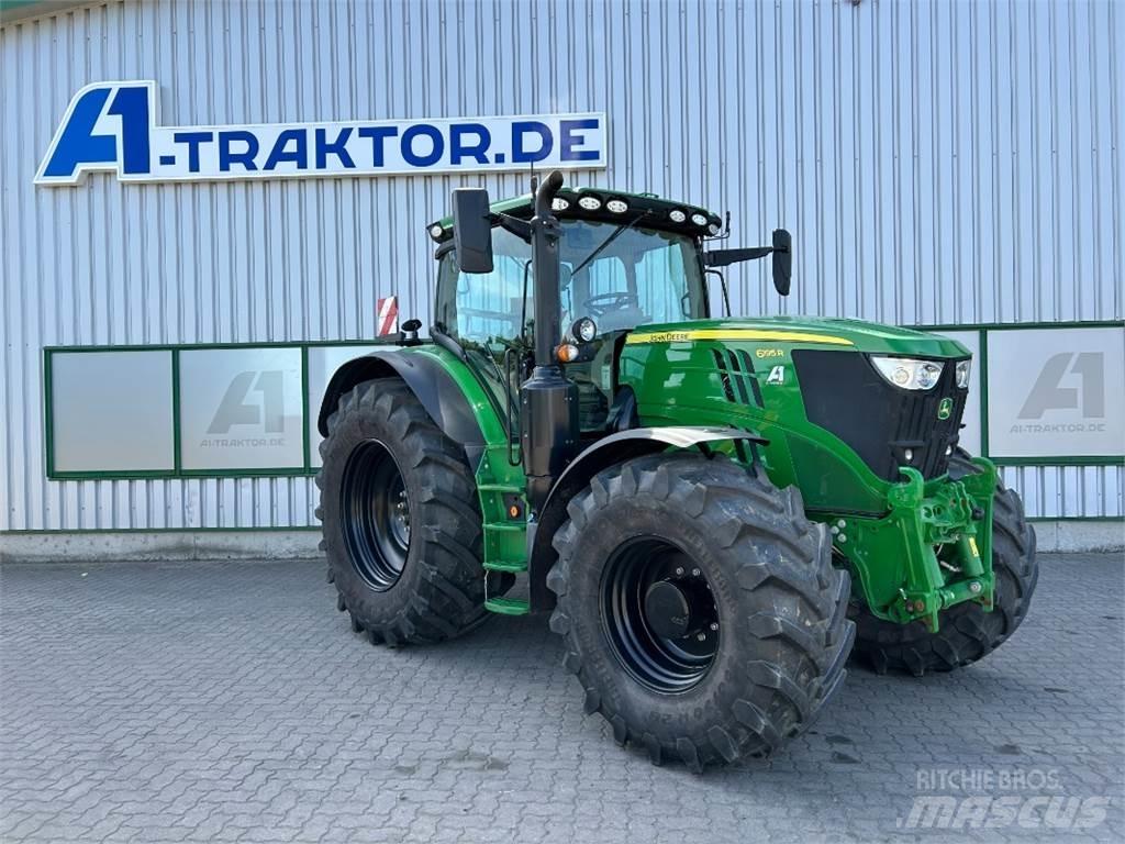 John Deere 6195R Трактора