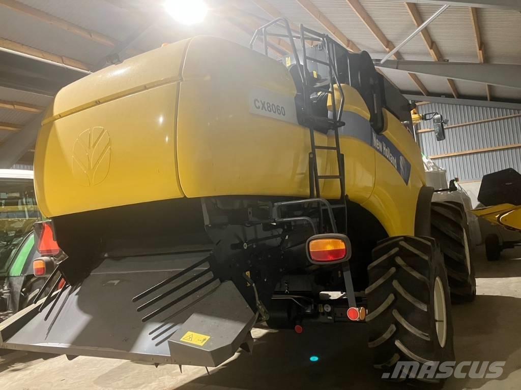 New Holland 8060 Зерноуборочные комбайны