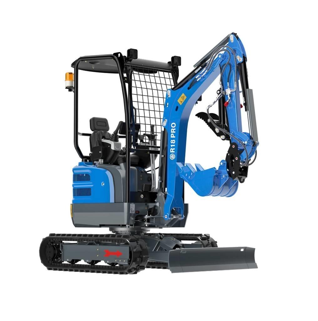 Rippa R18 PRO Мини-экскаваторы