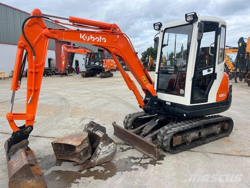 Kubota KX 61-3 Мини-экскаваторы